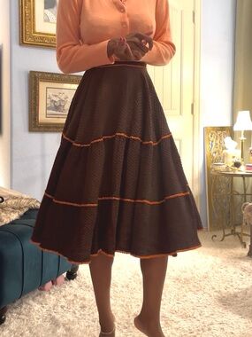 1950s Vintage Skirt